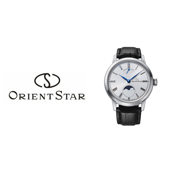 Orient Star」から新たに『M45 F8 メカニカルムーンフェイズ ハンド