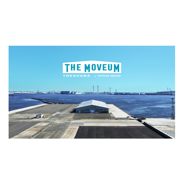 プロジェクター yokohama イマーシブ・ミュージアム「THE MOVEUM YOKOHAMA by TOYOTA GROUP」に