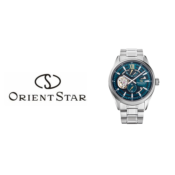 Orient Star」から文字板のオープンワークを拡大した新デザインの