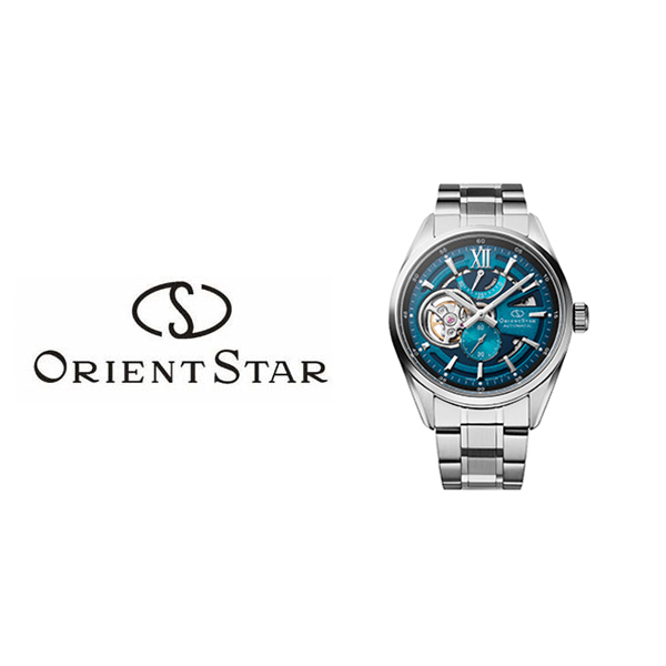 Orient Star」から美しい極光（オーロラ）で文字板を演出した75周年