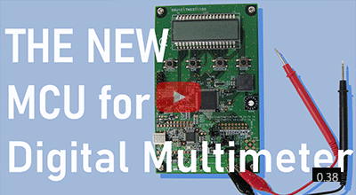 デジタルマルチメータ向けMCU『S1C17M02/M03』のご紹介
