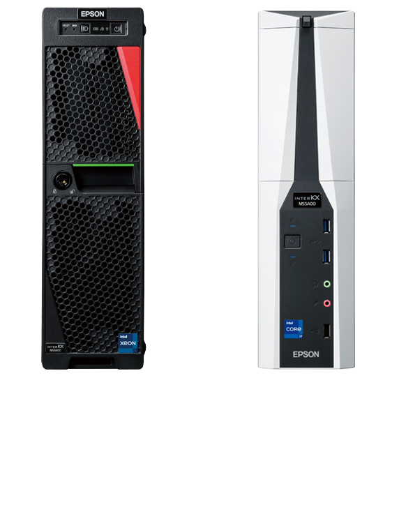 MS9900 INTER KX 専用サーバー ネットワークモデル MS5900 スタンドアローンモデル