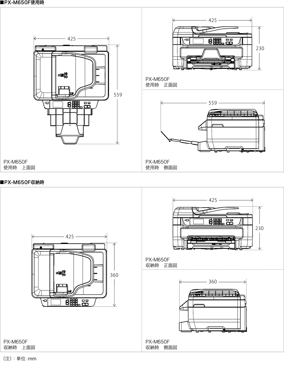 寸法図_pxm650f