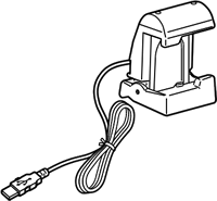 充電用クレードル（USB）