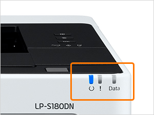 見やすいLEDインジケーター