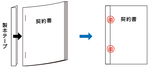 片面印刷のとじしろ設定に対応