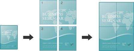 ポスター印刷対応