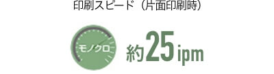 モノクロ高速印刷