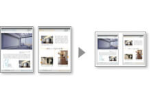 ページ集約コピー