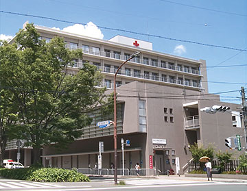 日本赤十字社 京都第二赤十字病院様 外観