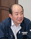 菅哉物産株式会社 品質管理・食育指導士・フードビジネスコーディネーター 石田 光氏