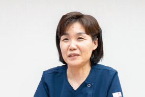 日本海総合病院 看護部 副看護部長 鶴巻 玲子様