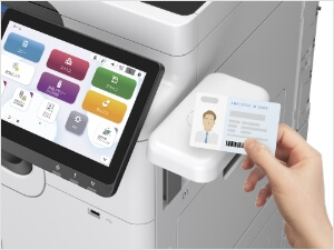 非接触ICカード使用イメージ