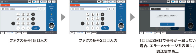 ファクスセキュリティー
