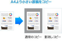 影消しコピー