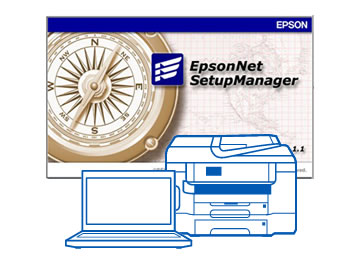 EpsonNet SetupManager