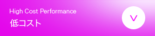 低コスト　High Cost Performance