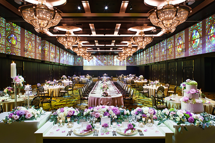 「華鳳」のコンベンションホール