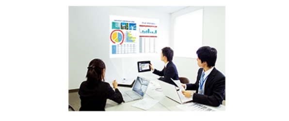 かんたんワイヤレス投写