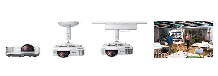 多種多様な設置に対応