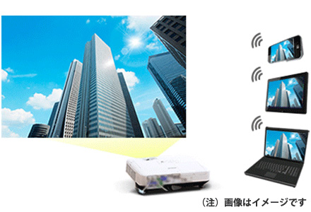 未使用　EPSON EB-L210W プロジェクター 本体 EPSON EB-L210W ビジネスプロジェクター EBL210W | ヤマダウェブコム