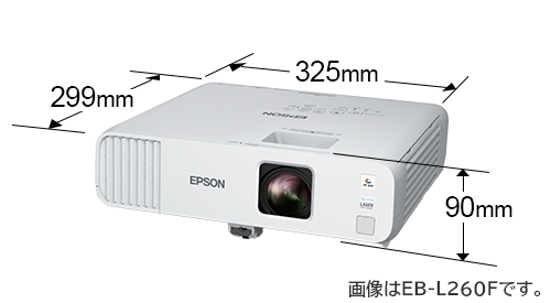 美品】EPSON EB-L400U LCDbiビジネスプロジェクター エプソン