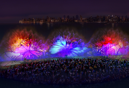 防塵性を高めた本体設計によるスモーク対応