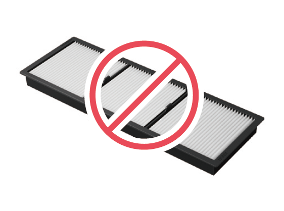 フィルター交換の手間を削減