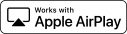 Works with Apple AirPlay