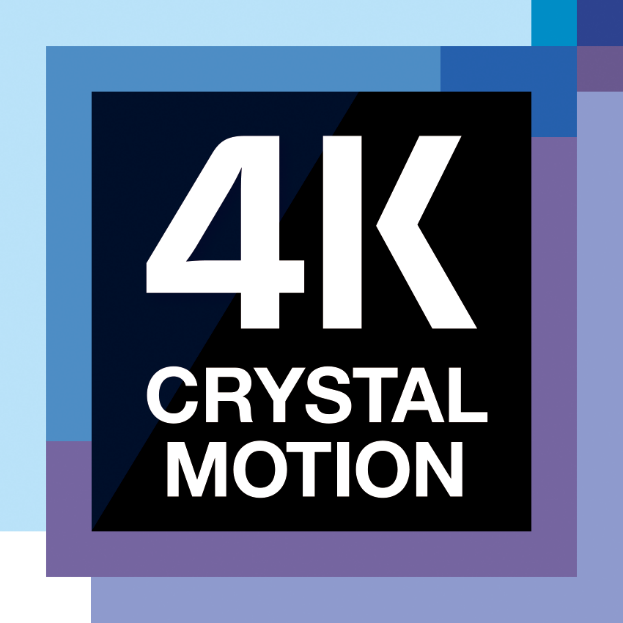 4K Crystal Motion Technology