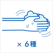 正しい手の洗い方1