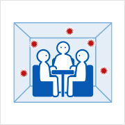 3つの「密」の回避3