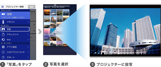 ビジネスプロジェクター Epson Iprojection For Android Ios 製品情報 エプソン