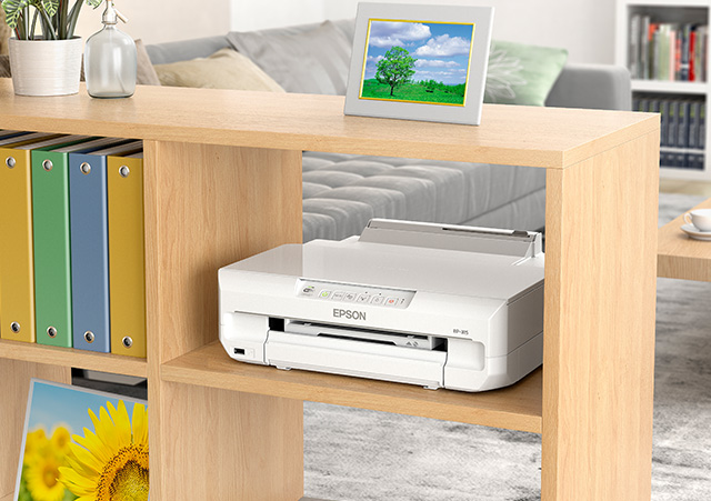 プリンターの置き場所が自由に