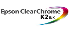 Epson ClearChrome K2 INK　ロゴ