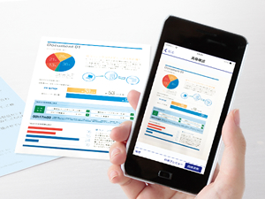 「カメラコピー」機能でスマホからカンタンコピーのイメージ図