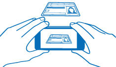 イラスト　免許証のコピー