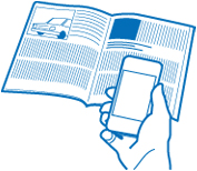 イラスト　雑誌のコピー