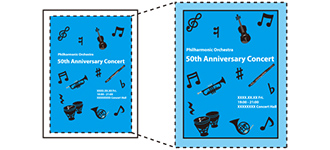 フチなしコピー