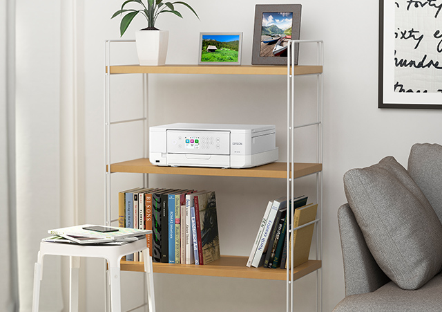 プリンターの置き場所が自由に