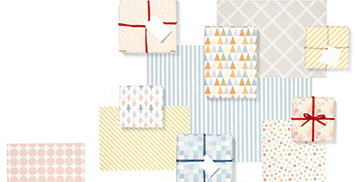 お気に入りの柄でつくるデザインペーパー