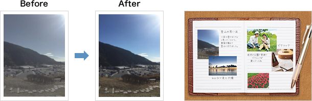 Before／After