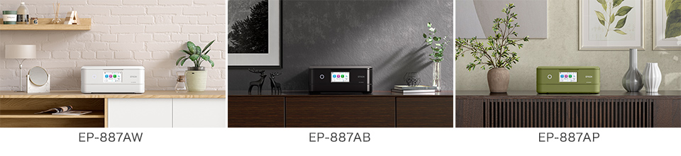 EP-887AW EP-887AB EP-887AP