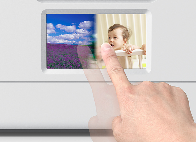 さらにシンプルに洗練された前面パネルデザイン