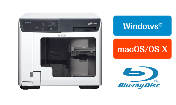 PP-50Ⅱ Windows® macOS/OS X ™Bulu-ray Disc