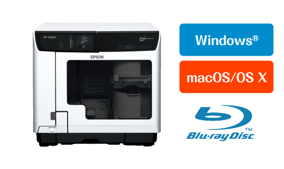 PP-100AP Windows® macOS/OS X ™Bulu-ray Disc