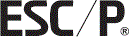ロゴ：ＥＳＣ／Ｐ