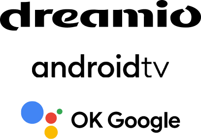 dreamio androidtv OK Google