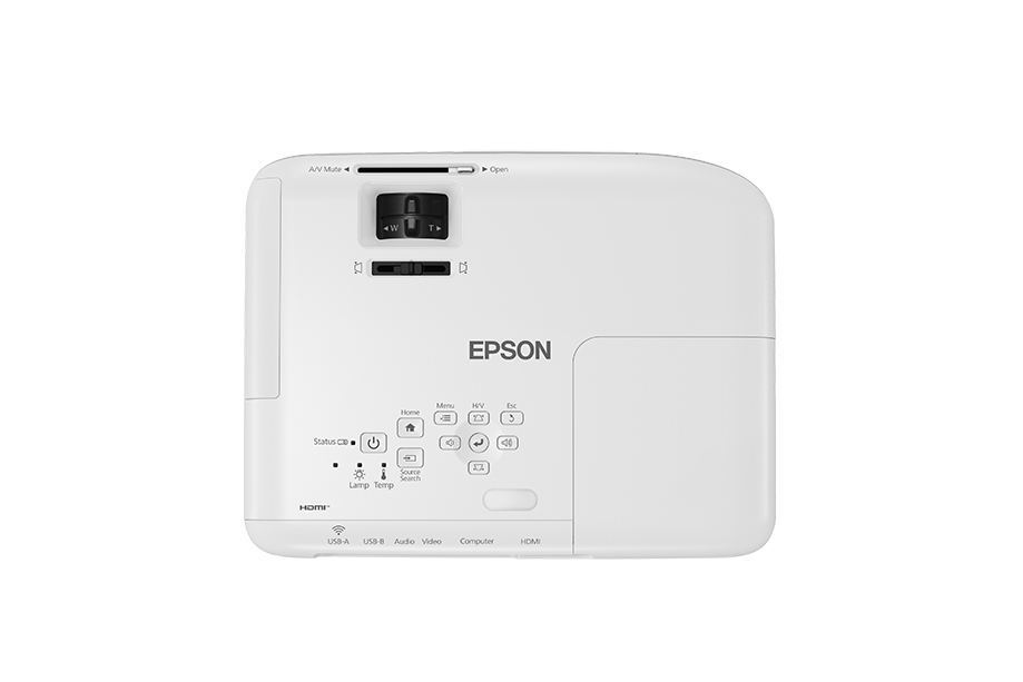 正規店】 EPSON ビジネスプロジェクター/EB-W06/3LCD搭載/3700lm、WXGA/小型サイズ(EB-W06)：ECJOY！店 