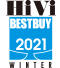 HiVi BESBUY2021 WINTER プロジェクター部門1(40万円未満)第9位